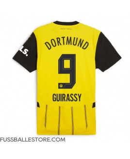 Günstige Borussia Dortmund Serhou Guirassy #9 Heimtrikot 2024-25 Kurzarm